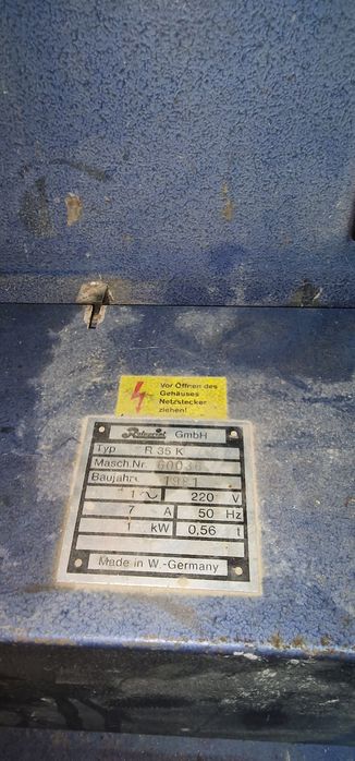 Masina de tiparit Rotaprint