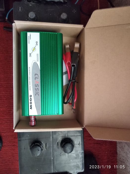 Инвертор Преобразователь