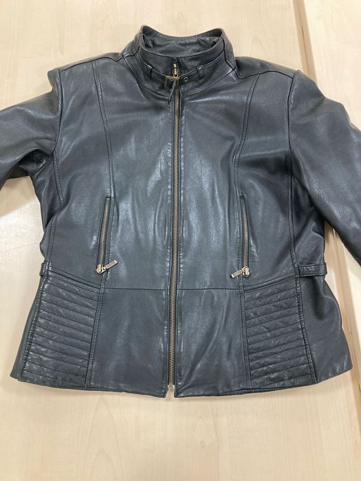 Geaca de piele, marime L