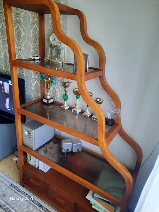 Стелаж из дерево