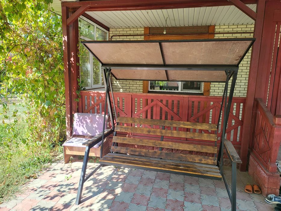 Качеля бау бақшаға арналған