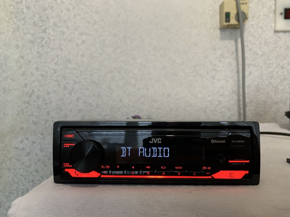 Авто радио JVC Bluetooth