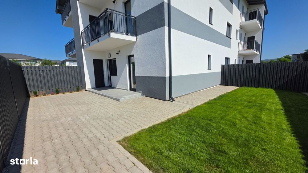 Apartament nou 2 camere +curte proprie de 90mp zona Selimbar