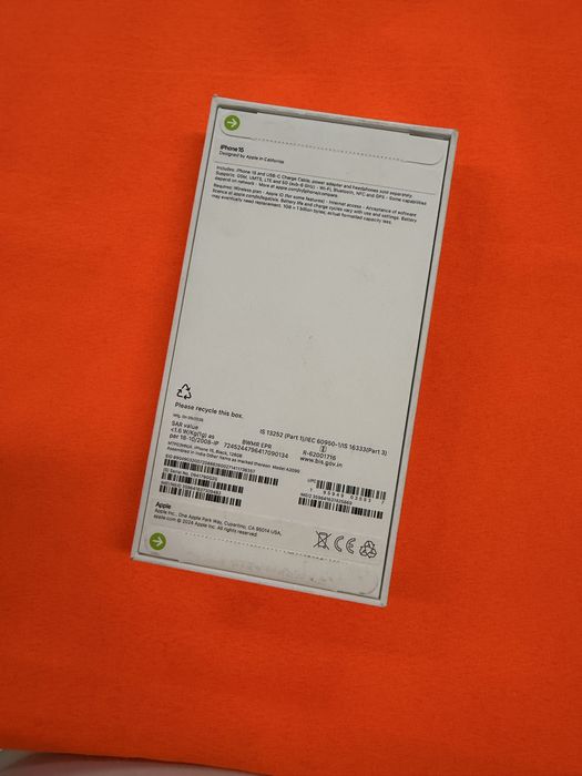 Iphone 15 128Gb новый