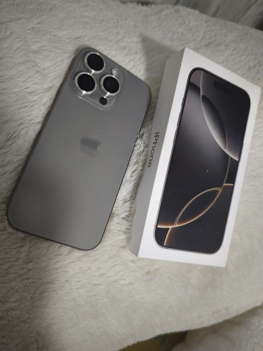 Продаю 16 Pro, 256 ГБ