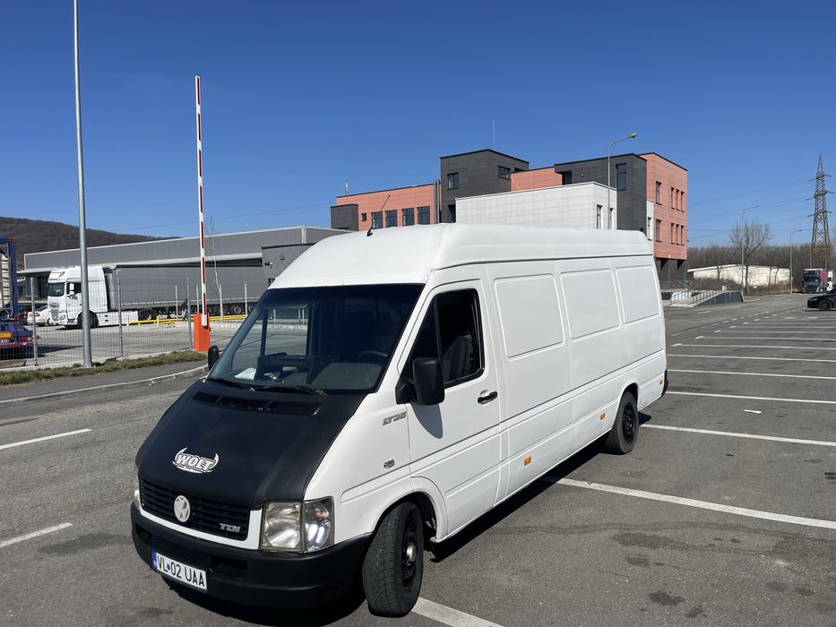 VW  LT 35 2,5 tdi -Aer Conditionat - Cel mai lung model