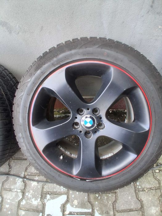 Jante BMW X5 R19 + anvelope iarnă 255/285 R19 – Set complet