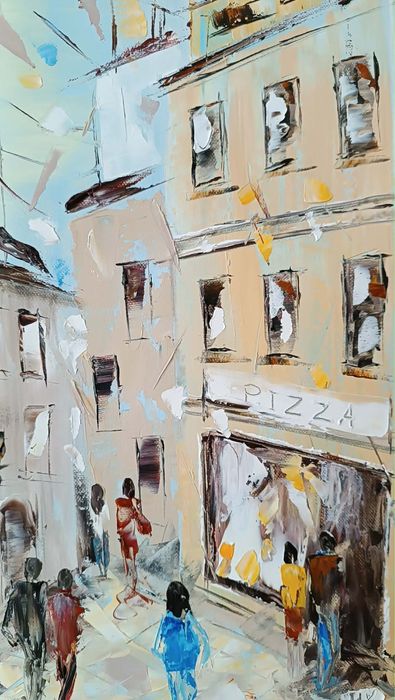 Картина “Нов свят”