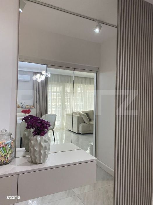 Apartament cu 2 camere, ultrafinisat, lux, parcare, zona Gheorgheni