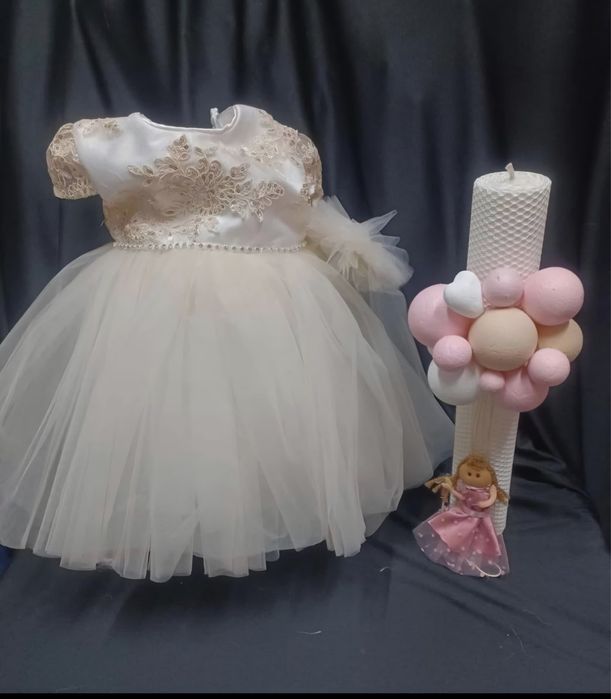 Lumanari,buchete si trusouri de botez/nunta
