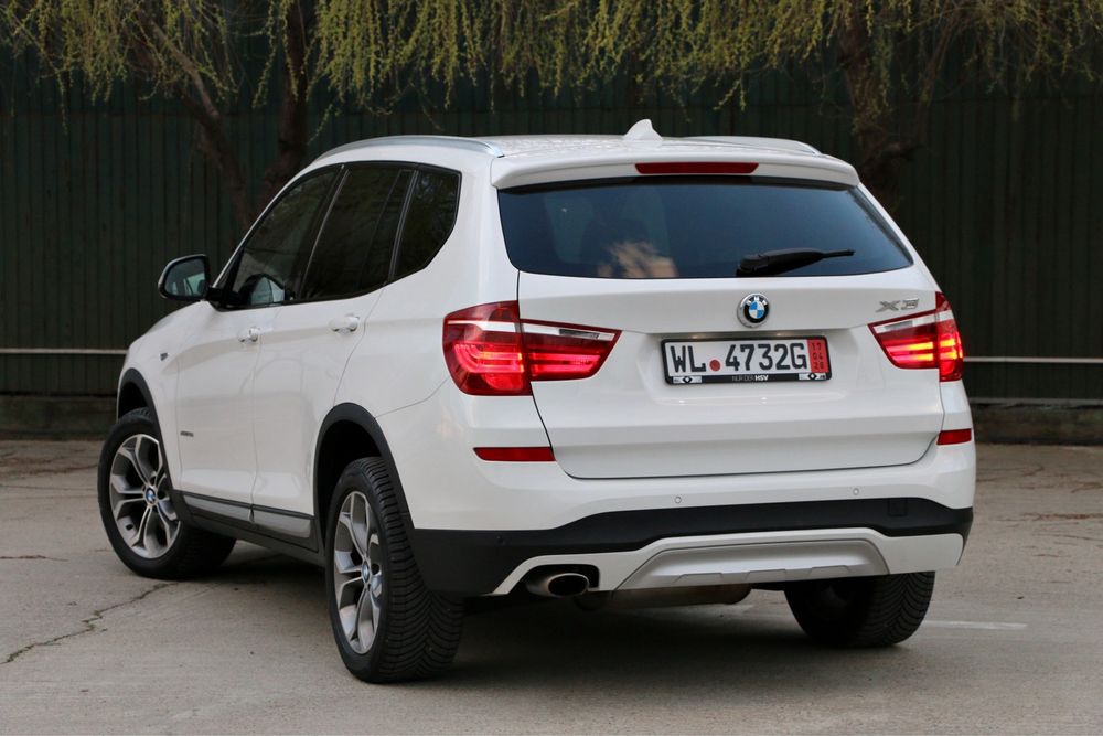 BMW X3 / 20d / B47 / 190CP / Webasto / XDrive - Facelift / Euro 6