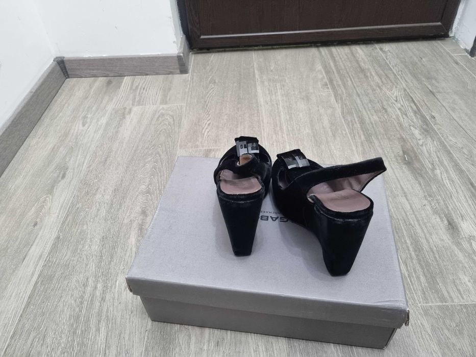 Pantofi cu toc , Castañer, marime 36