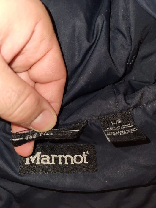 Geaca cu puf marmot 650 fill