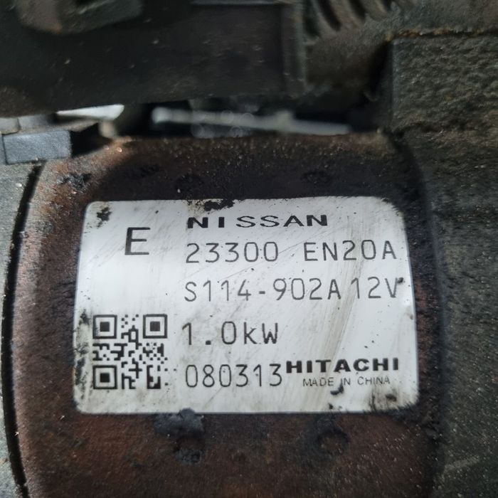 Electromotor Nissan Qashqai 2.0 Benzina 2008 - 2010 104kW 141CP 1997CC Automata MR20DE ...