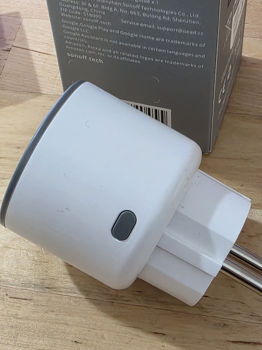 Priza smart cu monitorizare consum sonoff s60 s60tpf