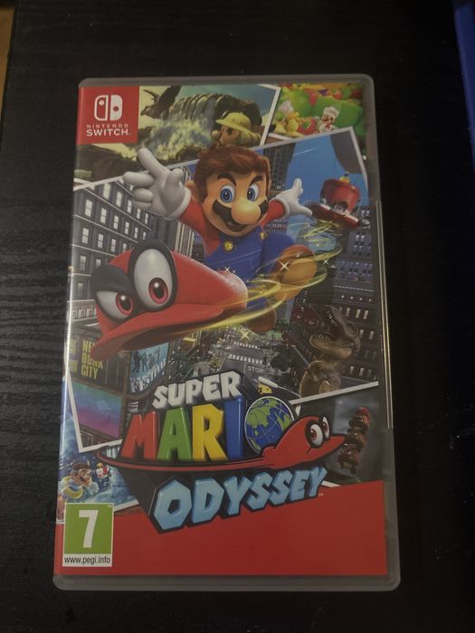Nintendo switch игра Super Mario Odyssey бартер!