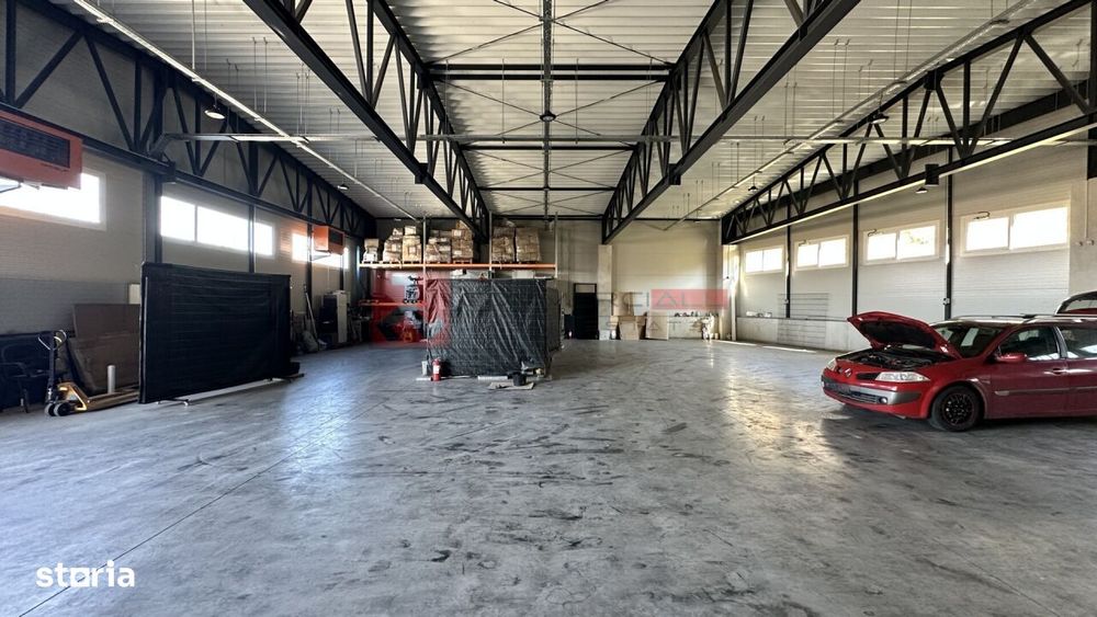 Investitie | Hala 450 Mp | Teren 1200 Mp | Cristian