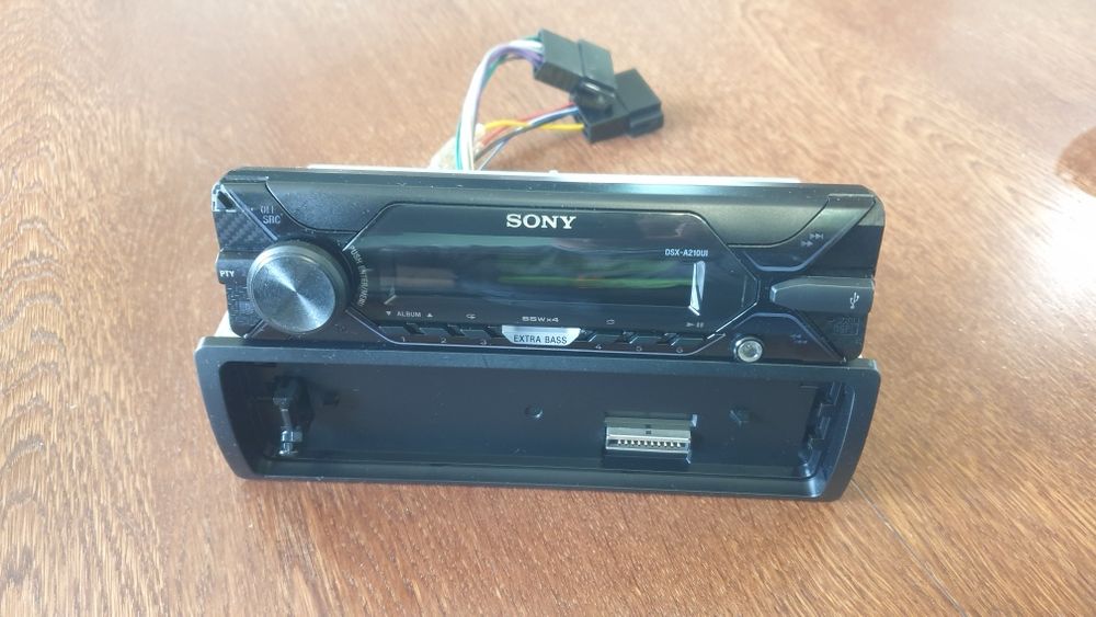 Авто радио плеър музика за кола Сони Sony USB AUX