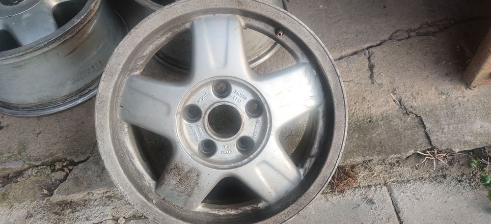 Оригинални джанти за Ауди и Фолксваген 15-ки 5×112