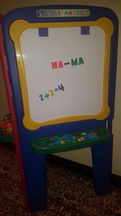 Продам стол-доска обучающая для дошкольного возраста