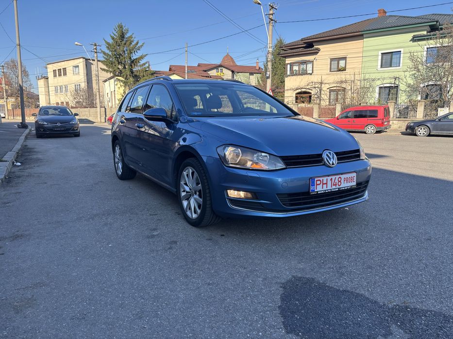 VOLKSWAGEN  GOLF. Vll EURO 6  fab 2017/Panoramic/Navi/Camera/carte ser