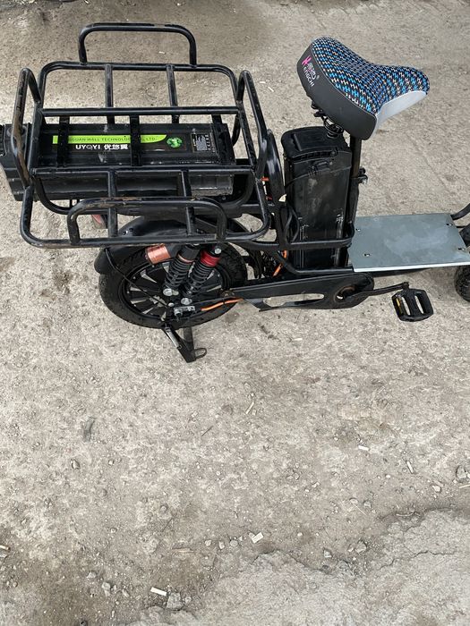 Электровелосипед 60v 25ah 800w литий