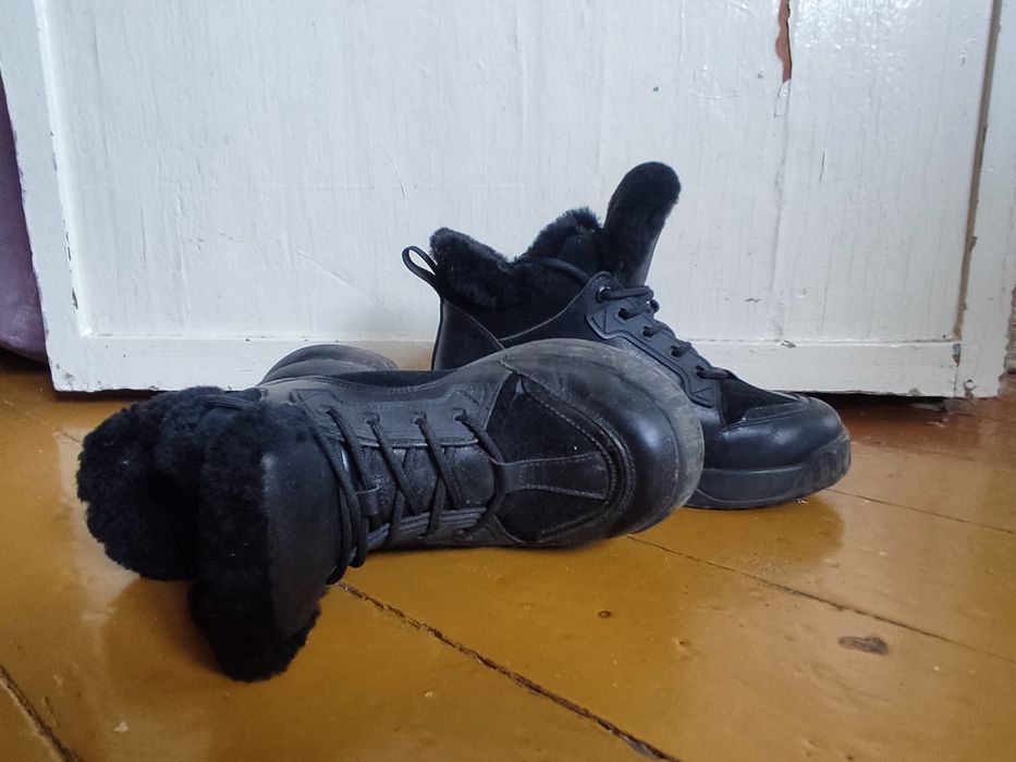 Зимние женские ботинки.