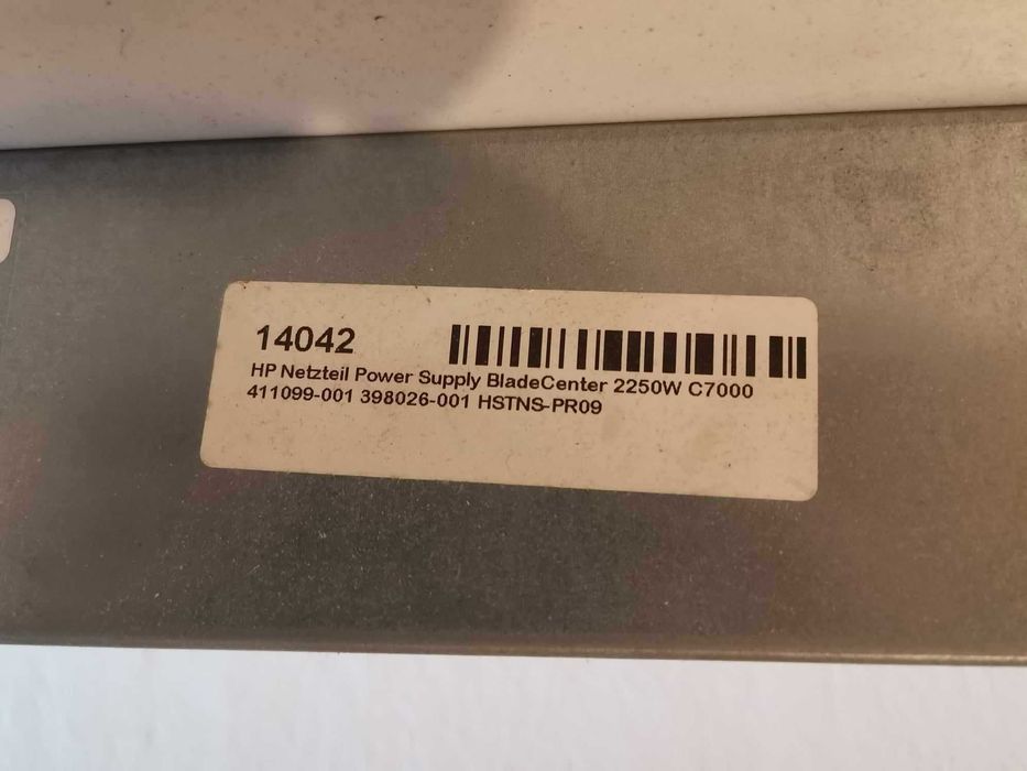 Окабелено сървърно захранване HP 2250W Crypto Mining Крипто Копачка