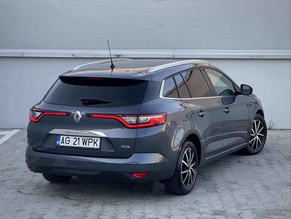 Renault Megane/ Intense/179500km reali/110Cp/Recent Înmatriculat/full led/