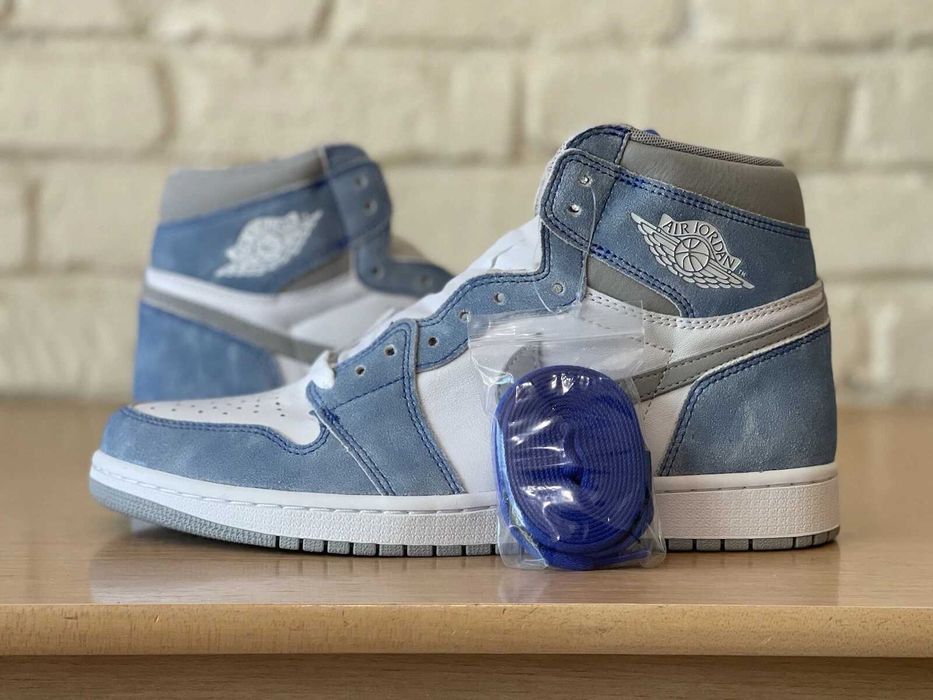 #WOW# Nike Air Jordan 1 High Hyper Royal - PREMIUM - Verificare Colet