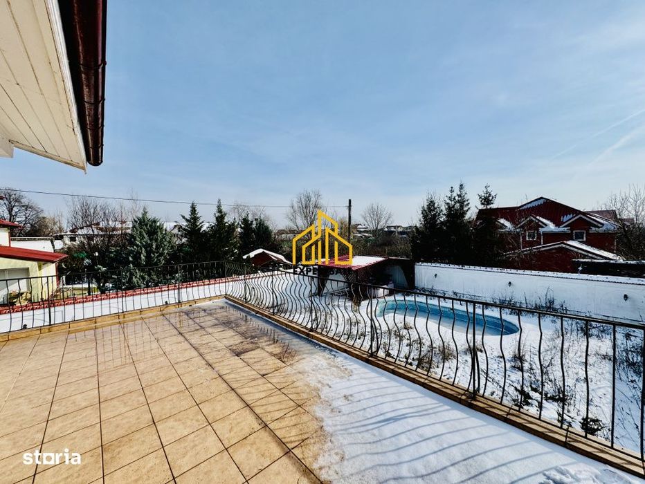 Casa Domnesti/Piscina/828 Mp Teren