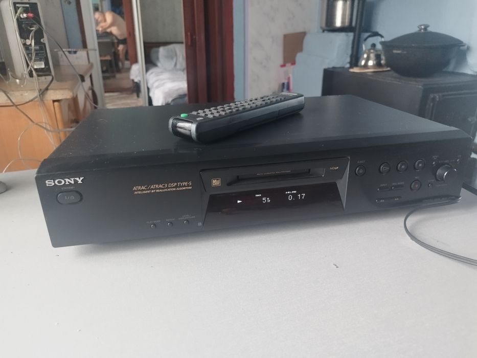 Sony MDS-JE480 MiniDisc