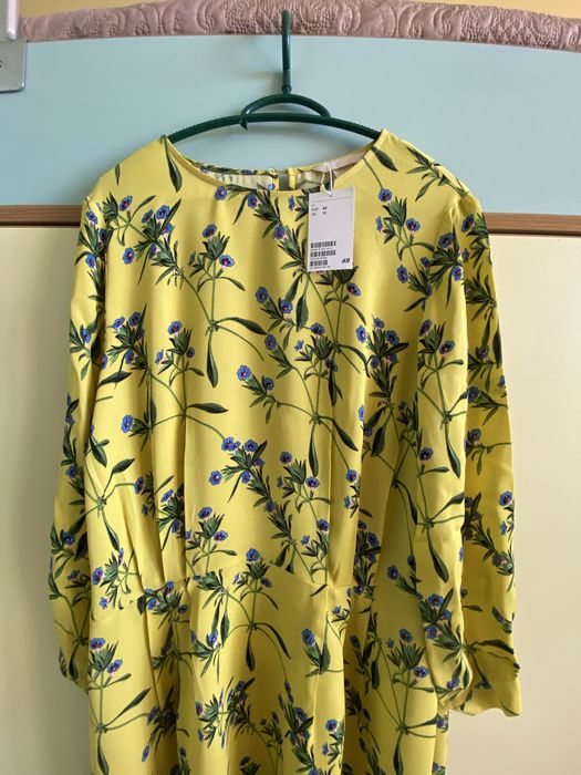 Нова свежа рокля H&M - L