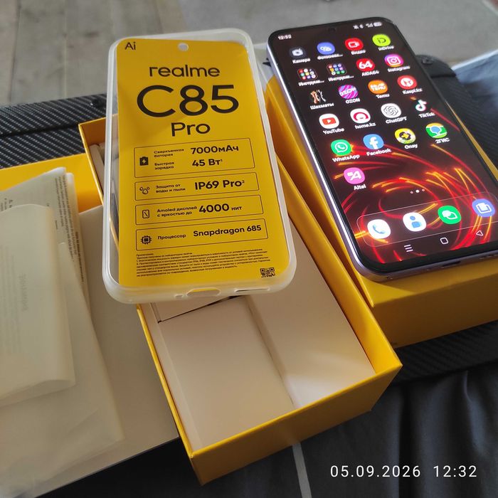 Смартфон Realme C85 PRO