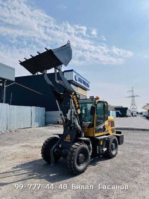 Фронтал юклагич LGMA T916 (0.6 куб) муддатли туловга ва лизингга!