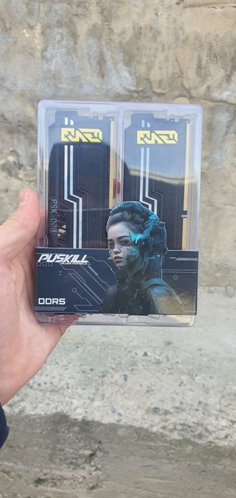 Puskill DDR5 32gb 16×2 5600