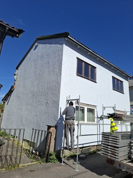 Executam garduri din plăci de beton