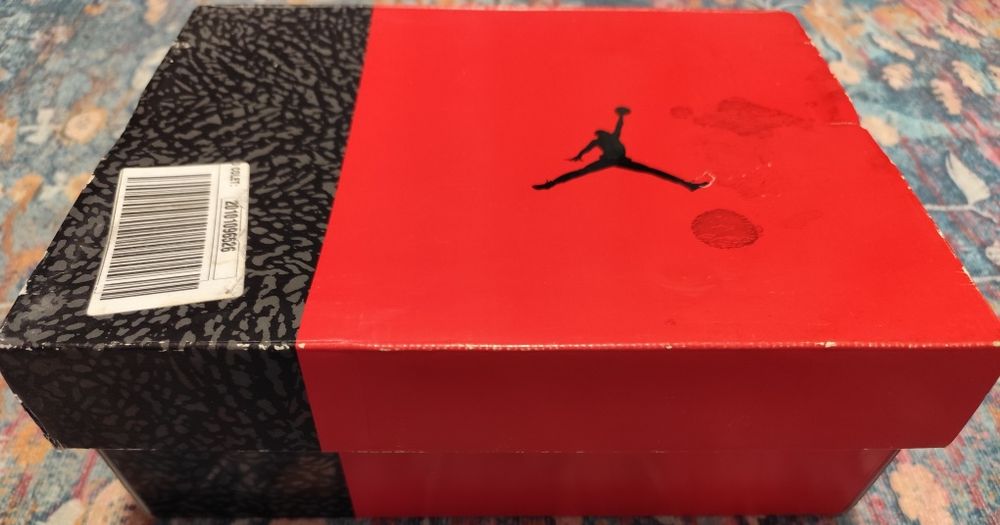 Air Jordan 3 Retro SE Unite, -Fire Red / Cement Grey / Black Black