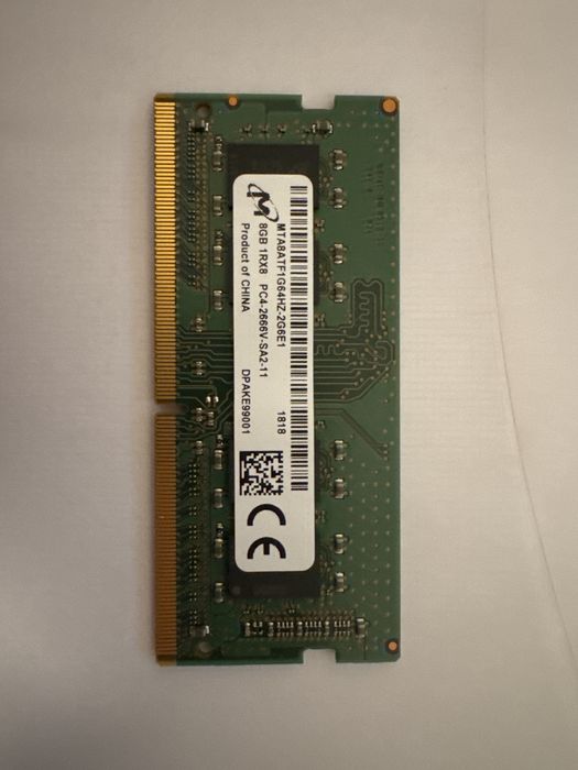 Memorie RAM laptop DDR4 8GB 2666MHz
