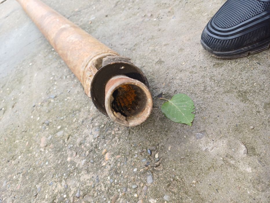 Карданный вал на москвич