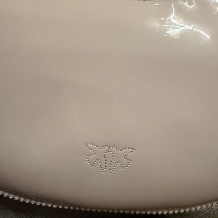 Оригинална чанта Pinko от естествена кожа