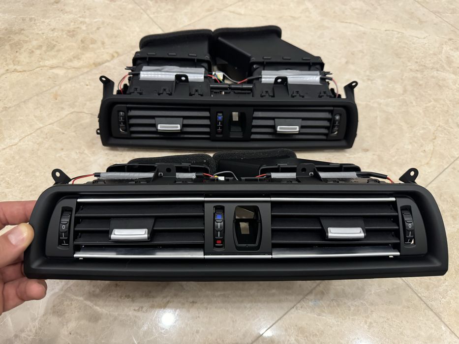 Grila ventilatie aer centru bord AC Clima Bmw Seria 5 f10 f11 completa