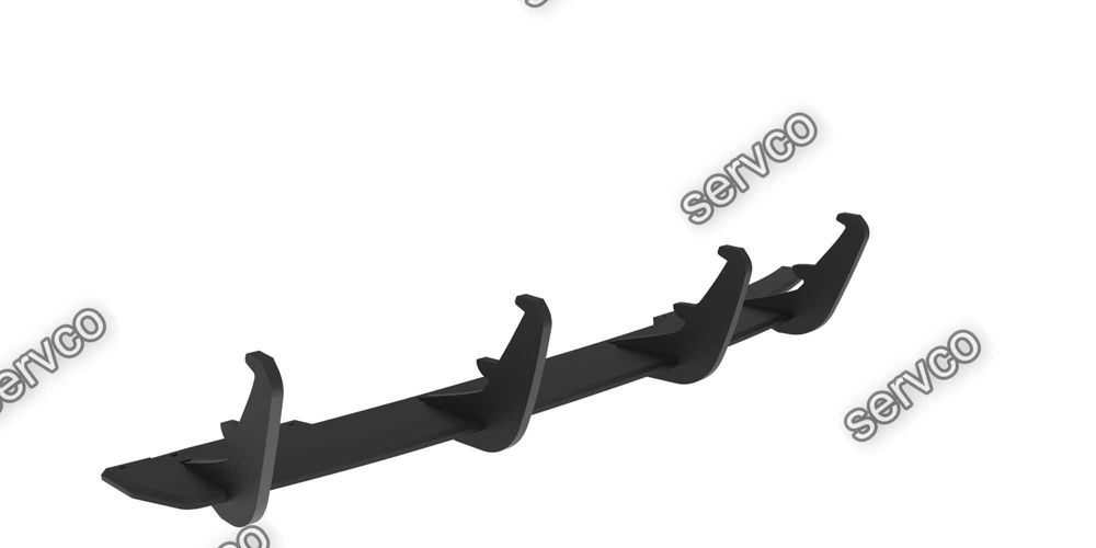 Difuzor bara spate Audi A4 S-Line B8 2011-2015 v19 - Maxton Design