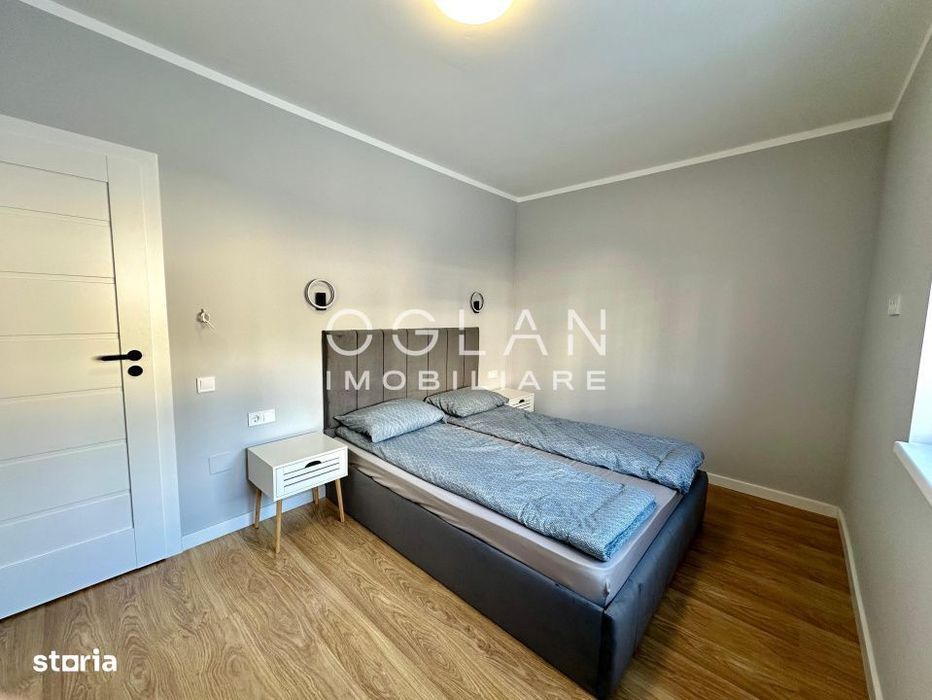 Apartament modern 2 cam. la vila, Zona Aeroport, Comision 0%