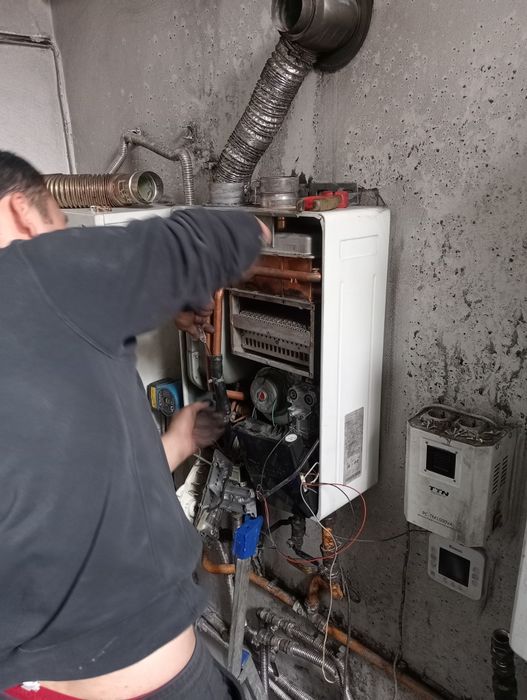 Промывка газовой котёл 24/7