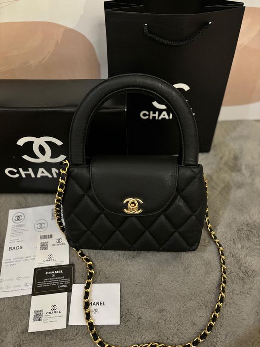 Geantă/Poșeta Chanel Kelly Top Handle 30x18x10
