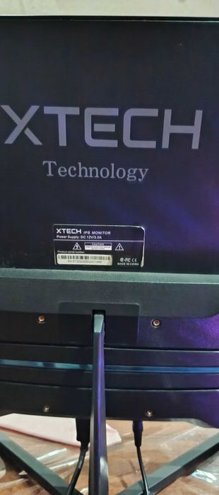 Продается xtech монитор игровой