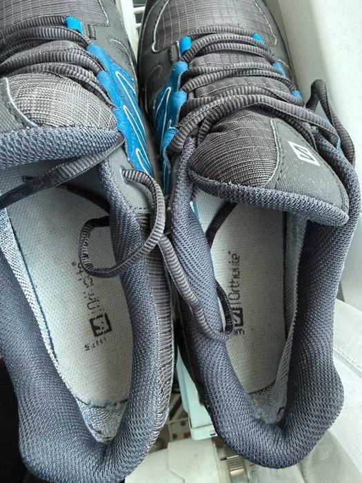 Incaltaminte drumetie Salomon gtx