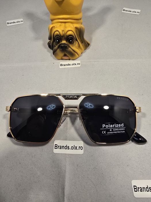 Ochelari de soare polarizati Parda, Gold, 3611, made in Italy