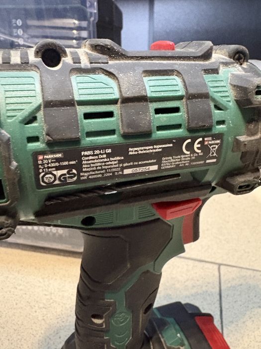 Винтоверт Parkside